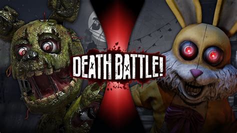Springtrap death battle. Things To Know About Springtrap death battle. 